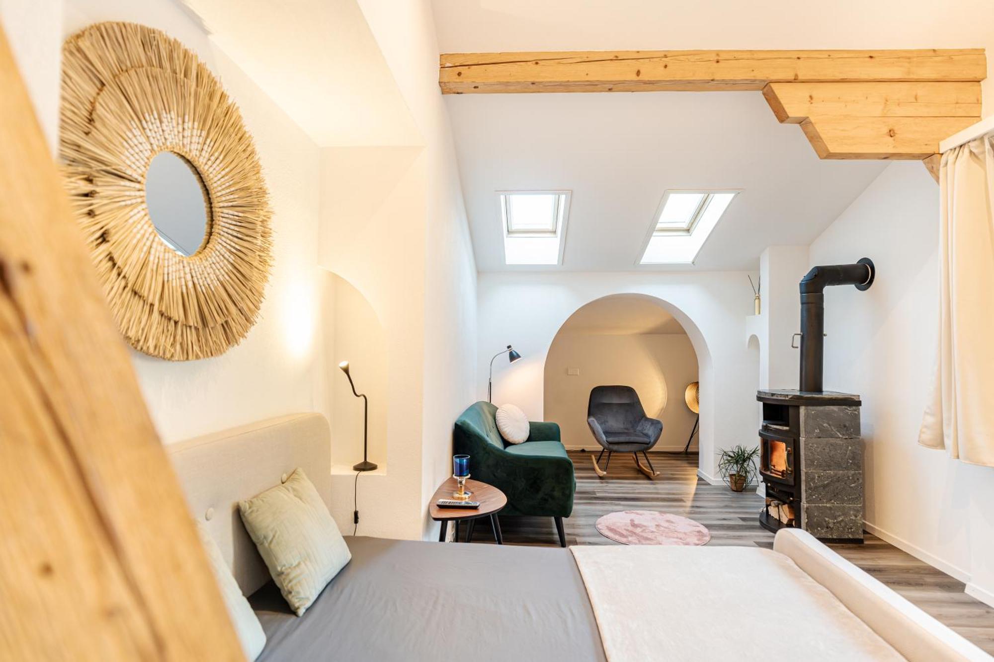 Bellevue & Classy Mountain View Apartment Kandersteg Bagian luar foto